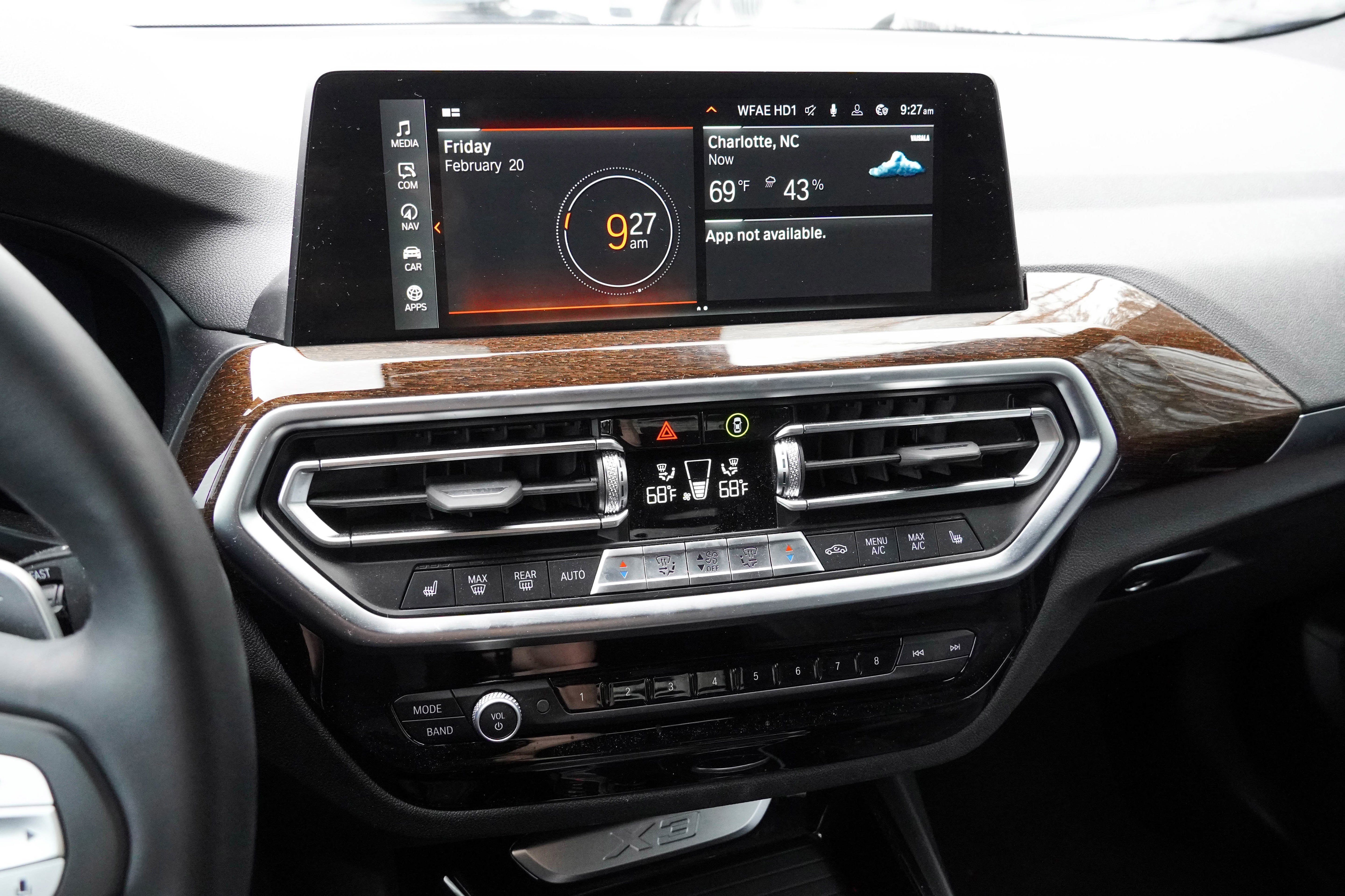 Certified 2023 BMW X3 sDrive30i w/ Convenience Package RWD image 24