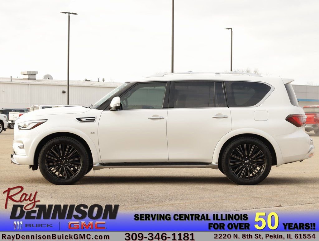 Used 2019 INFINITI QX80 Limited w/ All-Season Package image 4