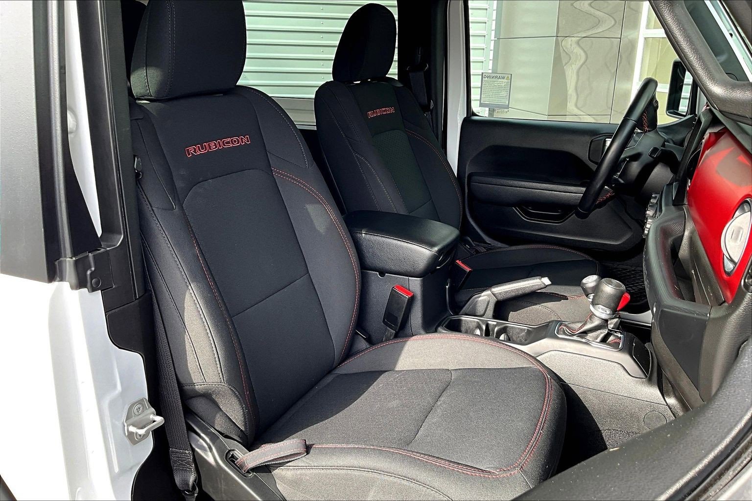 Used 2022 Jeep Wrangler Rubicon w/ Steel Bumper Group image 7