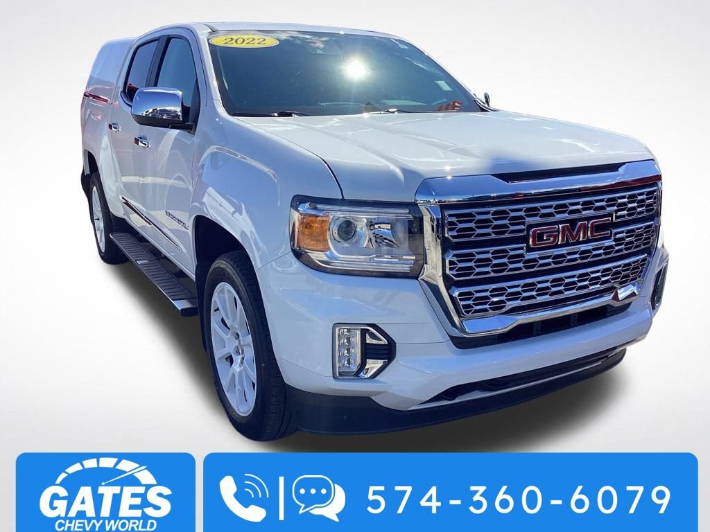 Used 2022 GMC Canyon Denali