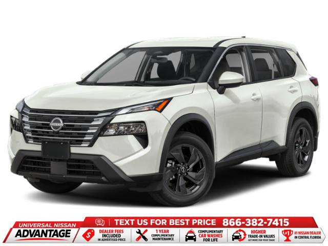 New 2027 Nissan Rogue SV FWD image 1
