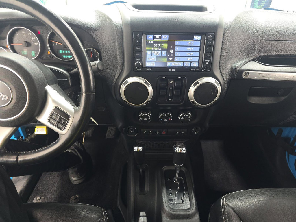 Used 2017 Jeep Wrangler Unlimited Sahara w/ Quick Order Package 24E Chief AWD/4WD image 8