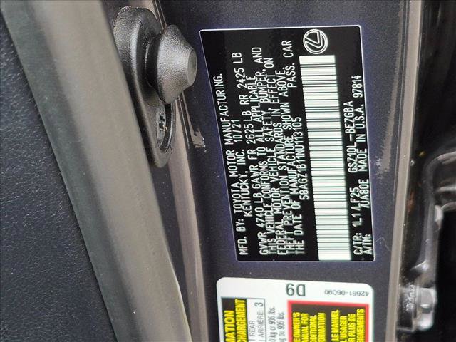 Used 2022 Lexus ES 350 F Sport FWD image 25