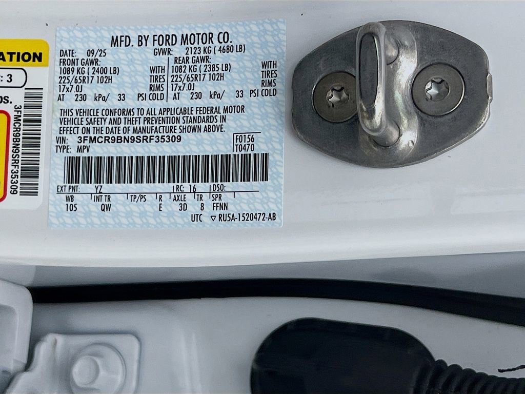 Used 2025 Ford Bronco Sport Big Bend image 34