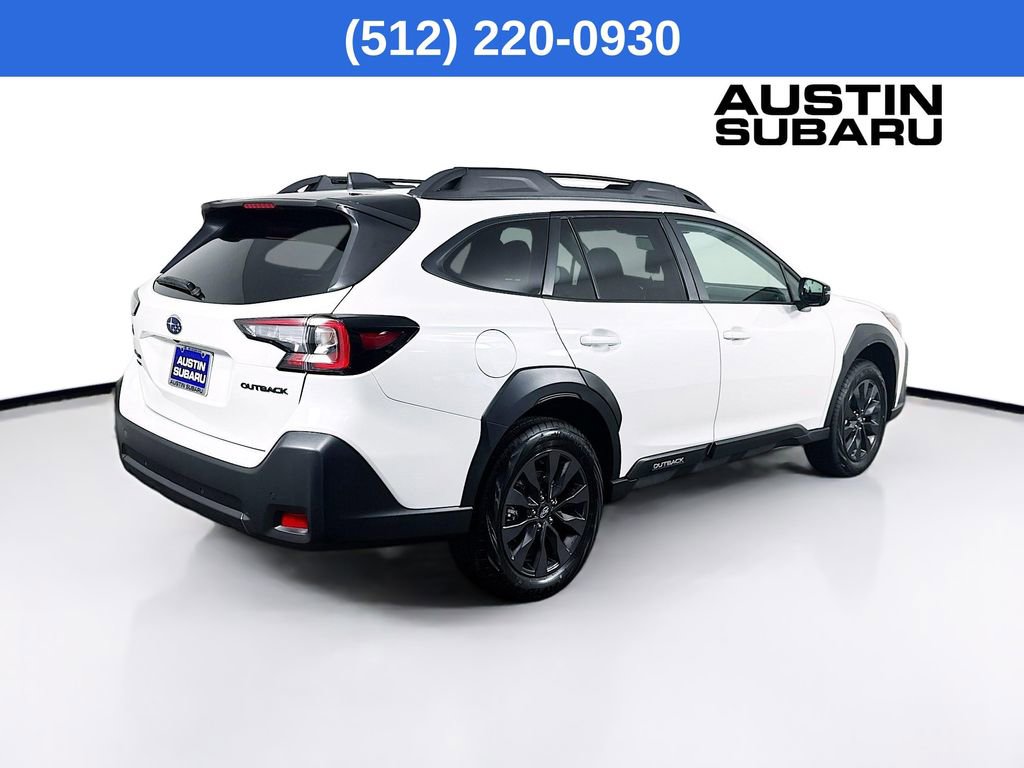 Certified 2025 Subaru Outback Onyx Edition image 8