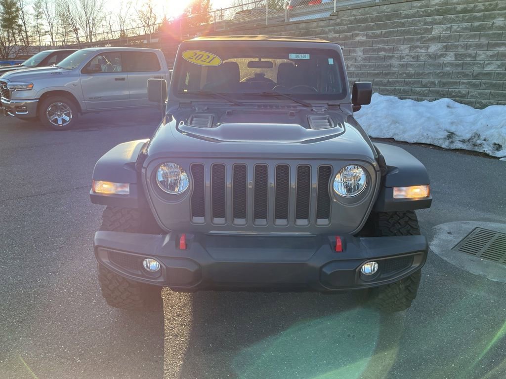 Used 2021 Jeep Wrangler Unlimited Rubicon image 4