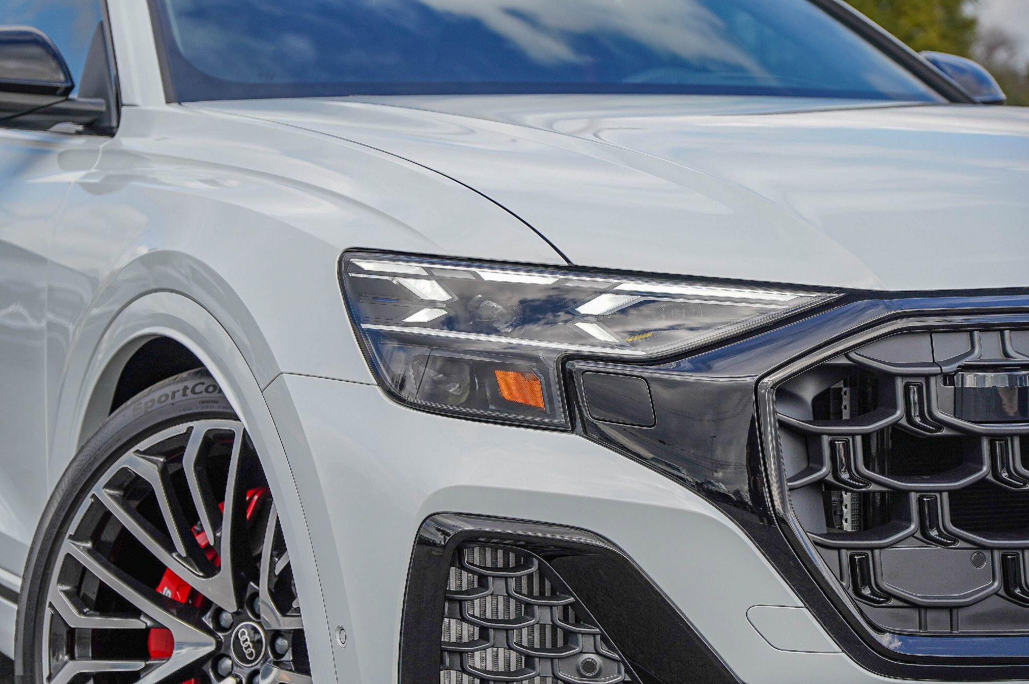 New 2026 Audi SQ8 Prestige image 2