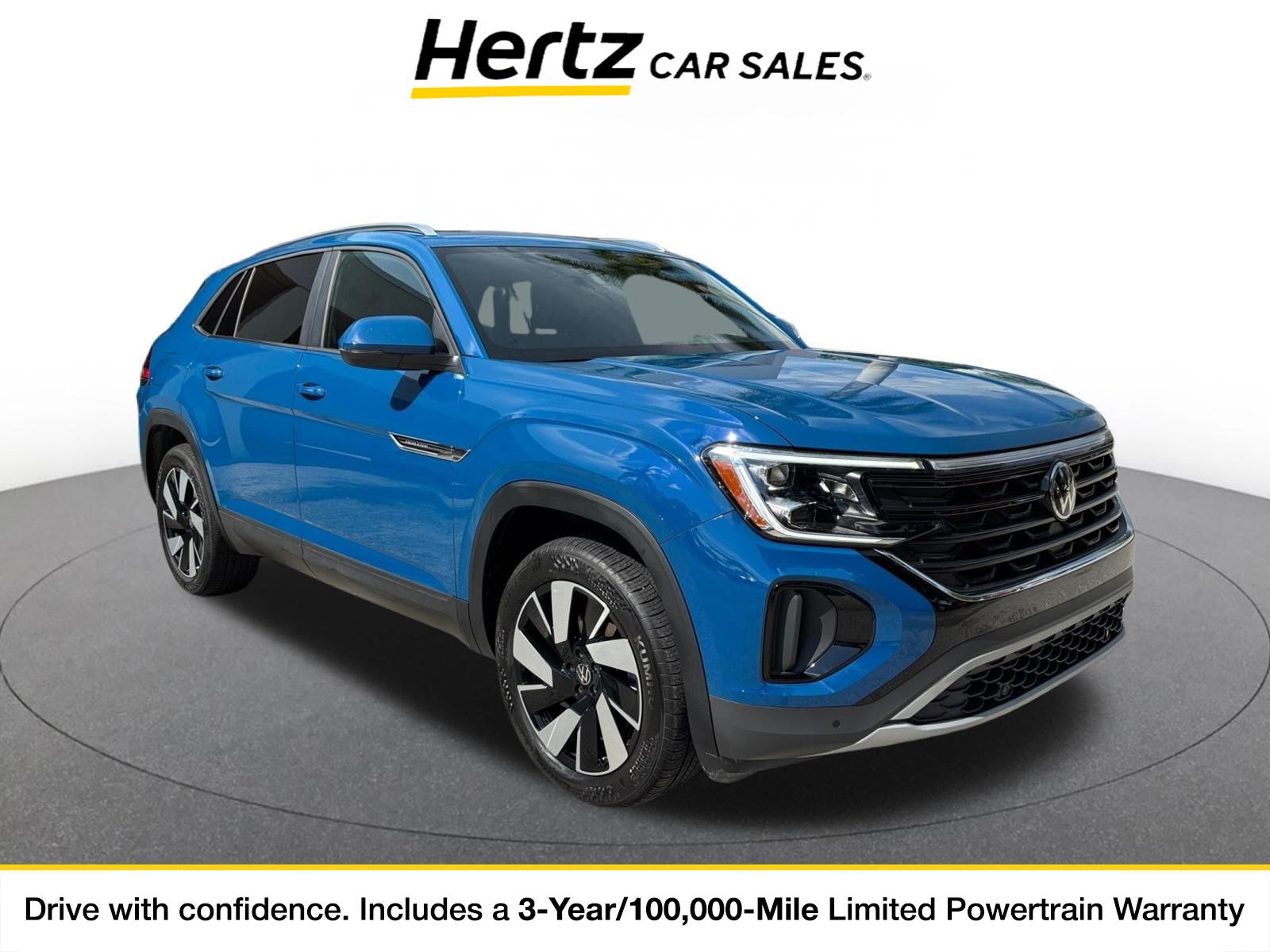 Used 2026 Volkswagen Atlas Cross Sport SE FWD image 1