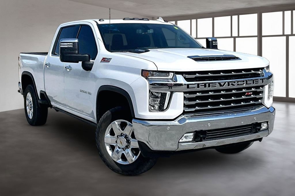 Used 2022 Chevrolet Silverado 2500 LTZ w/ LTZ Plus Package image 3