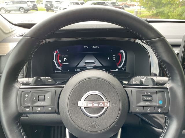 Used 2024 Nissan Pathfinder Platinum w/ Cargo Package FWD image 26