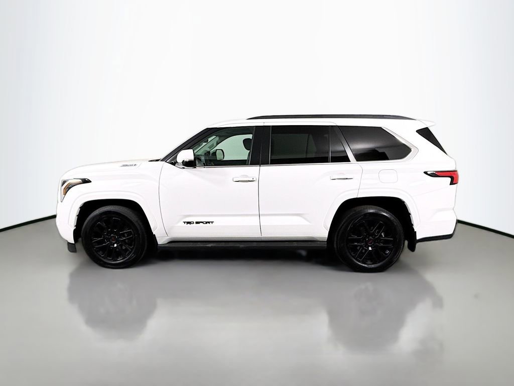 Used 2024 Toyota Sequoia SR5 w/ TRD Sport Package image 8