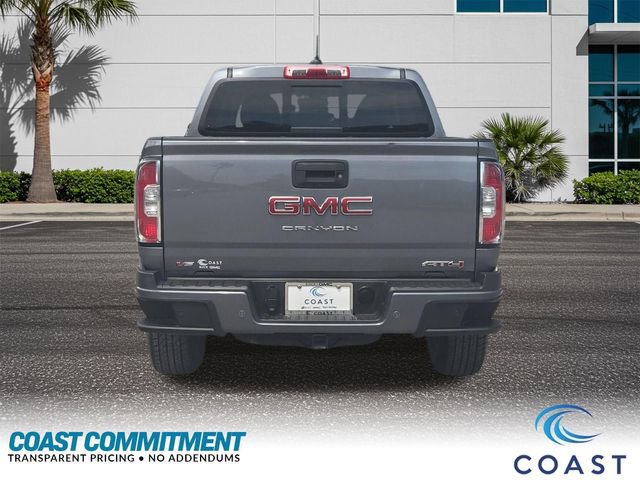 Certified 2022 GMC Canyon AT4 w/ Trailering Package image 8