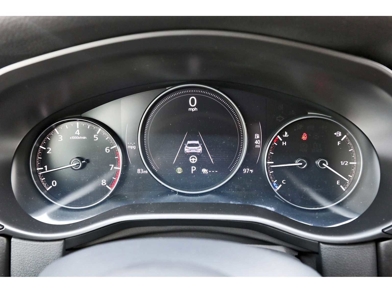 New 2025 MAZDA CX-50 2.5 Turbo w/ Accent Package image 11