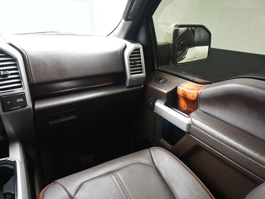 Used 2015 Ford F150 King Ranch w/ Equipment Group 601A Luxury image 15