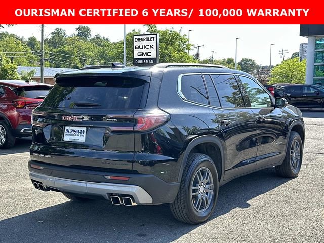 Used 2025 GMC Acadia Elevation AWD/4WD image 2