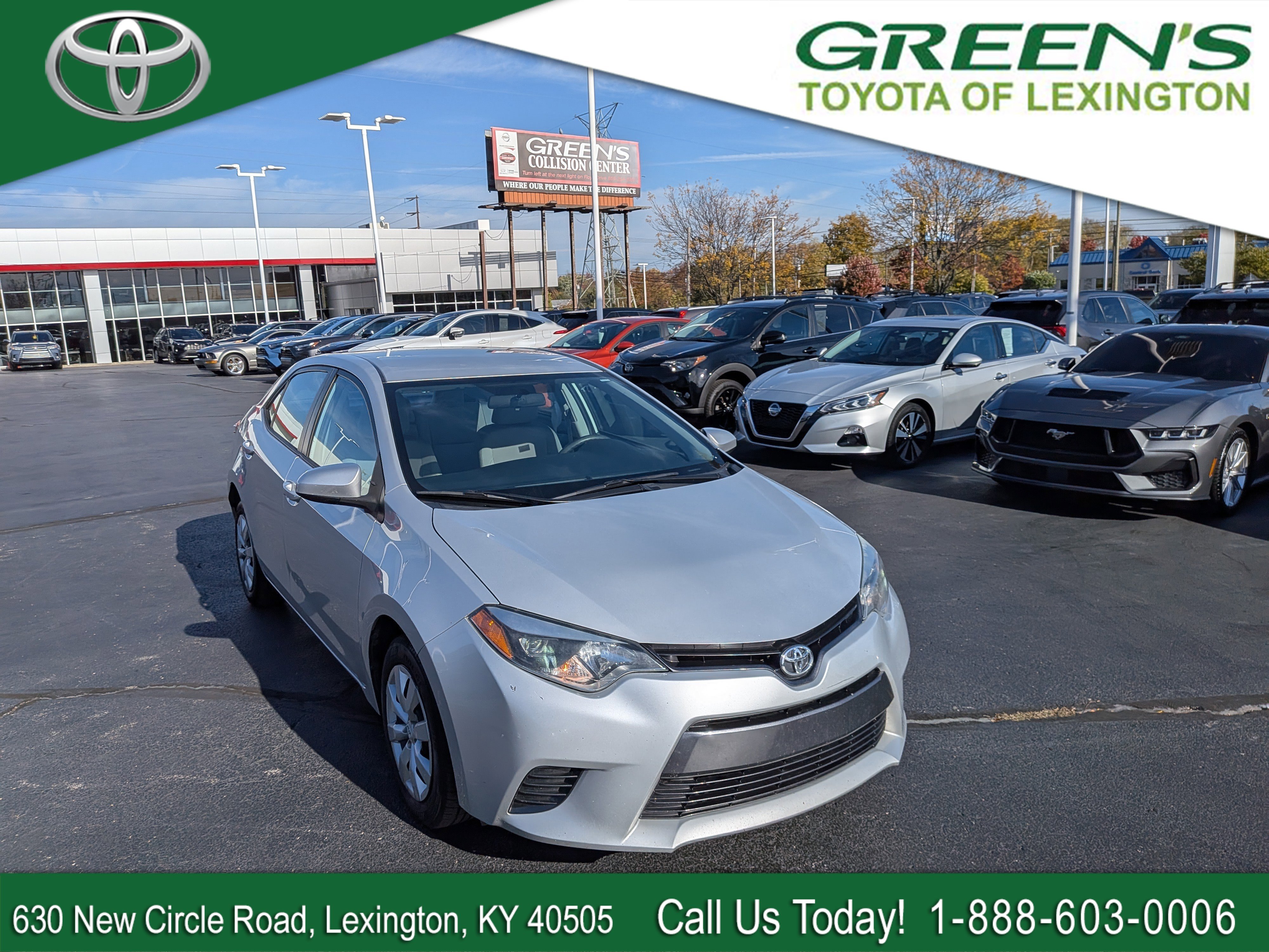 Used 2016 Toyota Corolla LE
