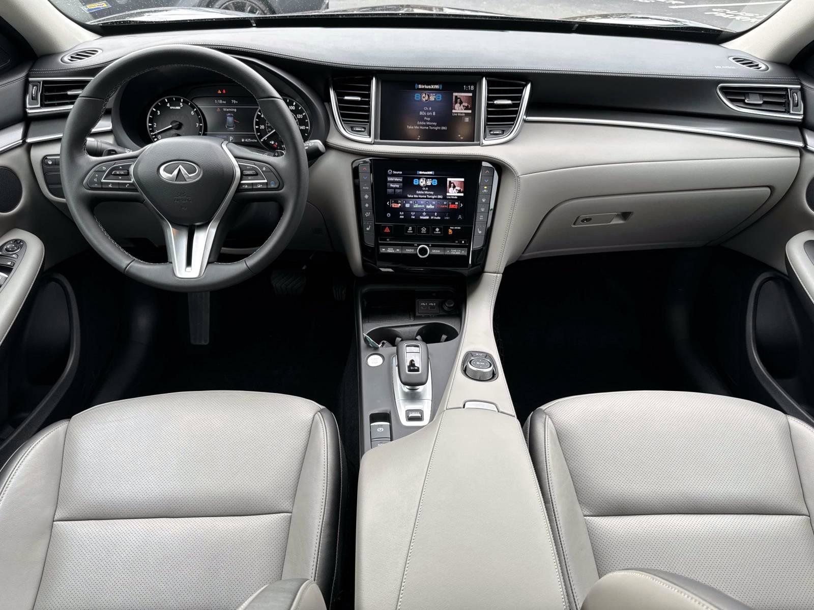 Certified 2025 INFINITI QX50 Luxe w/ Accent Package image 20