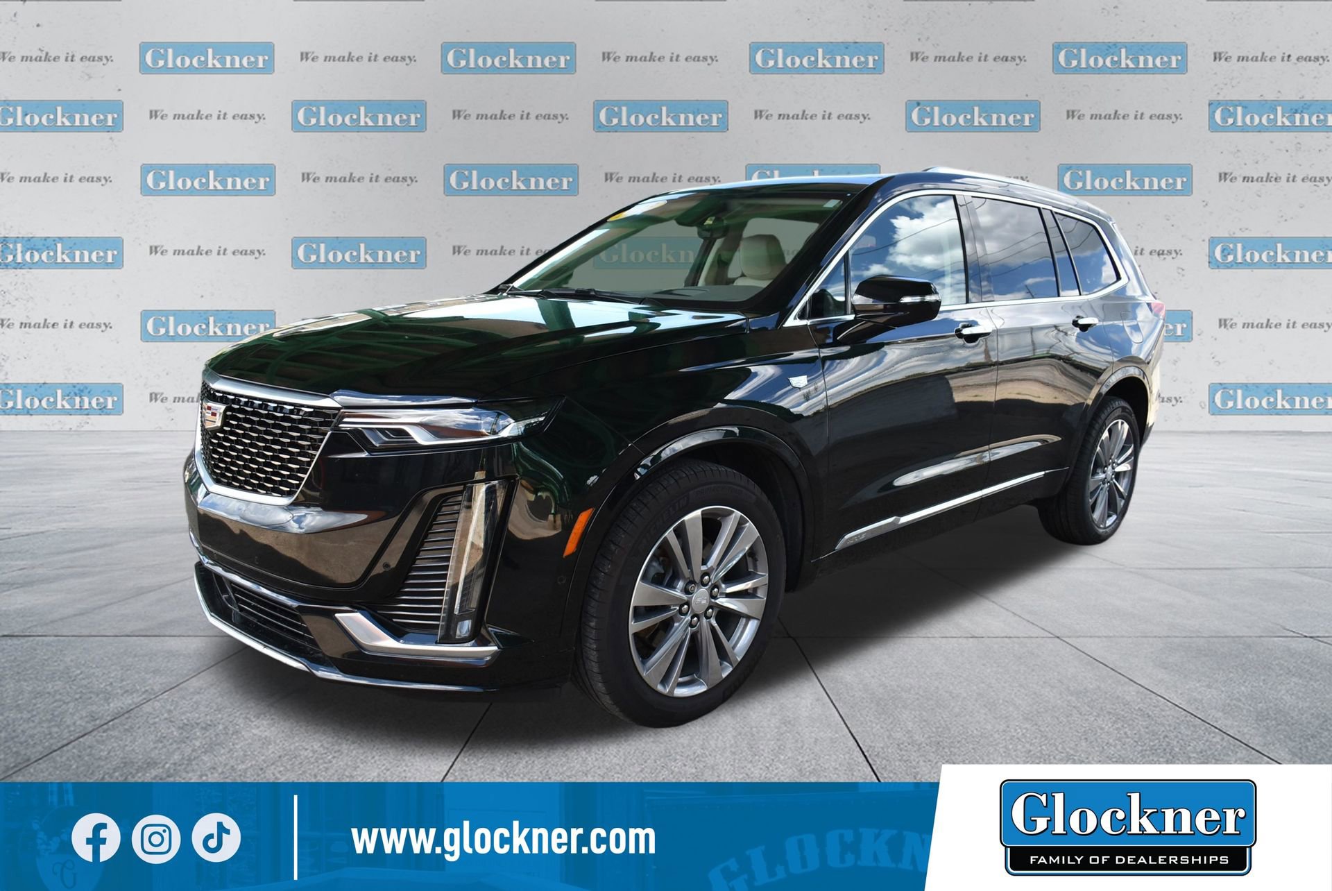 Used 2023 Cadillac XT6 Premium Luxury w/ Technology Package AWD/4WD image 1