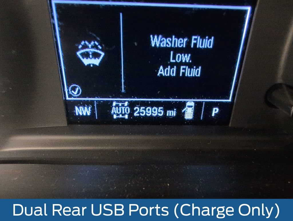 Used 2025 Chevrolet Silverado 1500 Custom Trail Boss w/ Turbomax Blackout Package AWD/4WD image 24