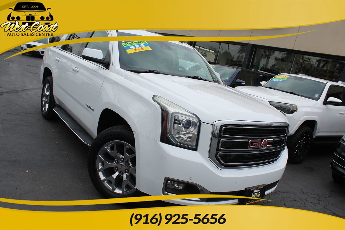 Used 2015 GMC Yukon SLT w/ Open Road Package image 1