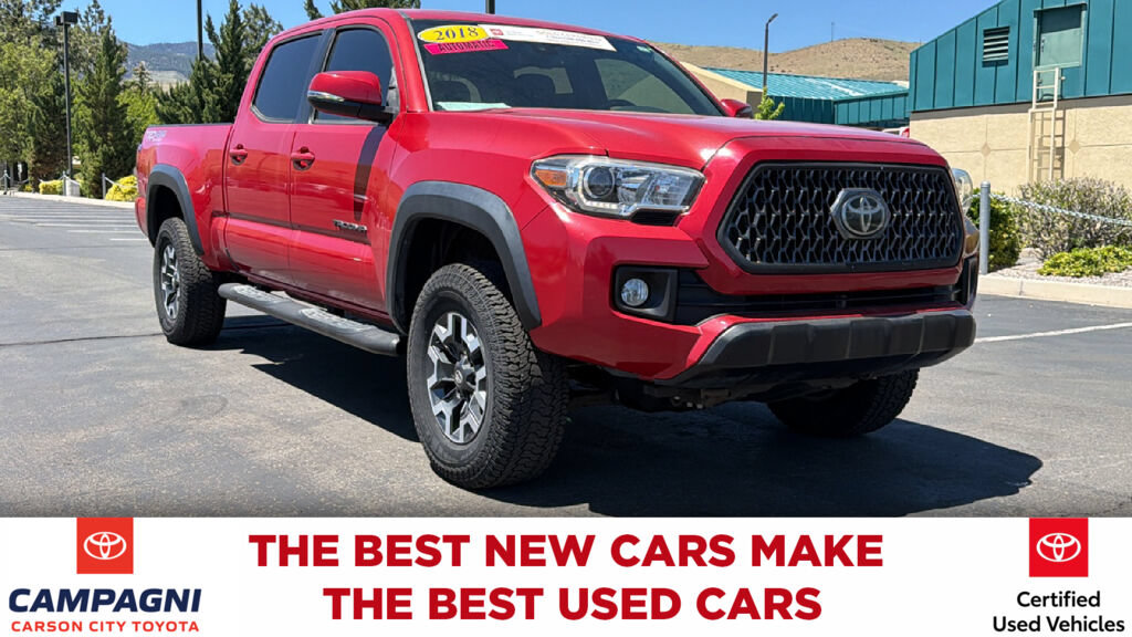 Certified 2018 Toyota Tacoma TRD Off-Road w/ Technology Package AWD/4WD image 1