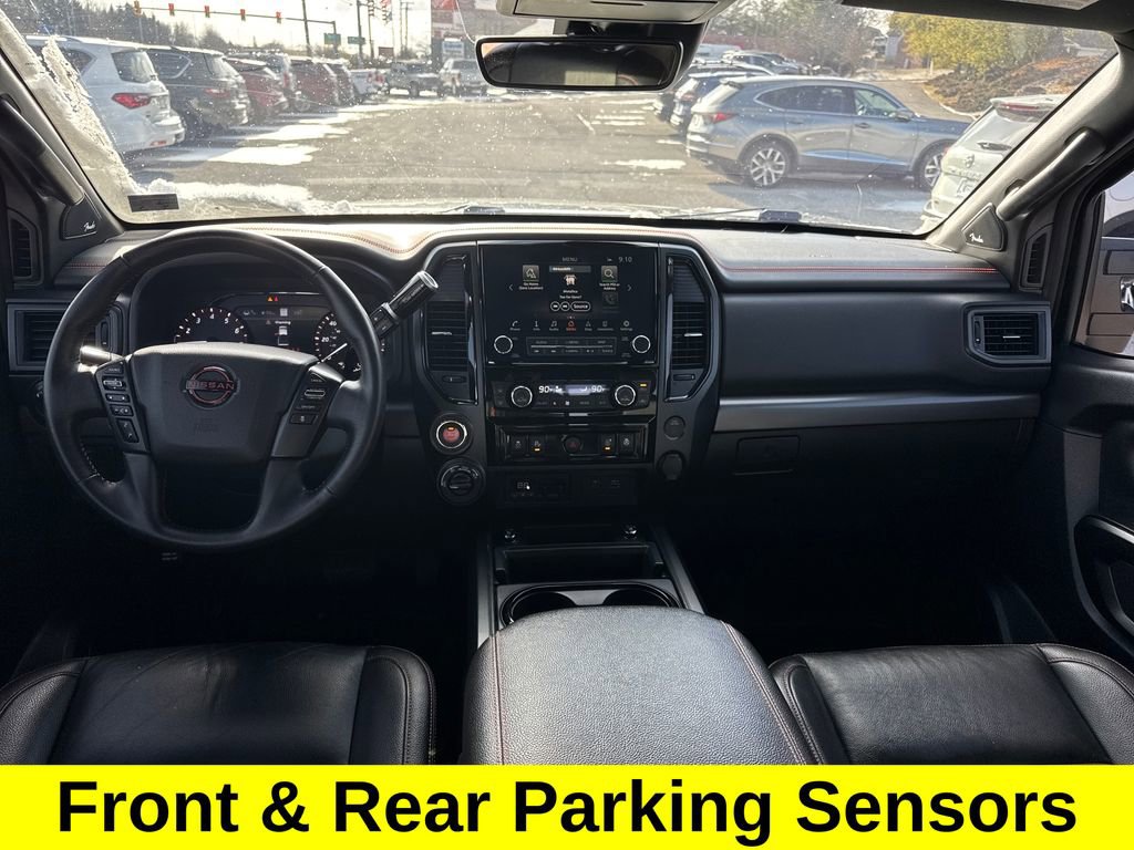 Used 2024 Nissan Titan PRO-4X w/ Pro-4x Convenience Package image 13