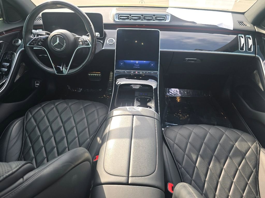 Certified 2024 Mercedes-Benz S 580 4MATIC Sedan image 22