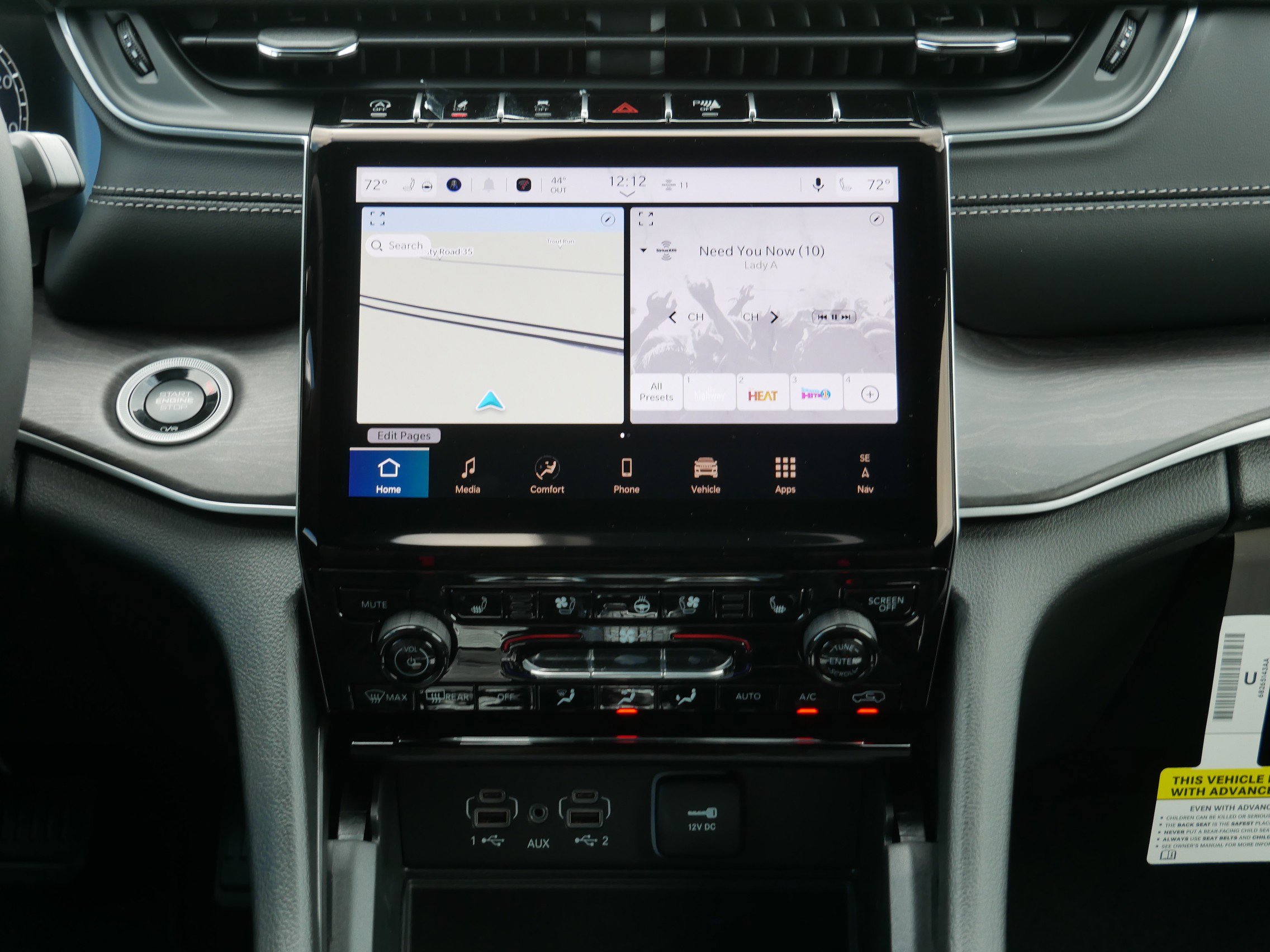 New 2025 Jeep Grand Cherokee Limited w/ Luxury Tech Group II image 10