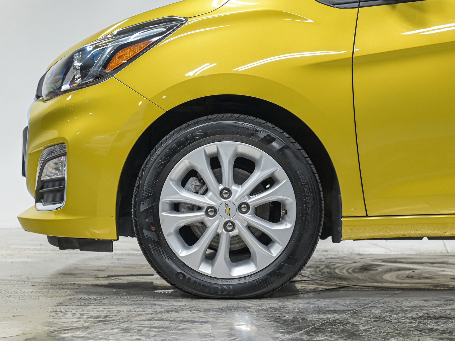 Used 2022 Chevrolet Spark LT FWD image 3