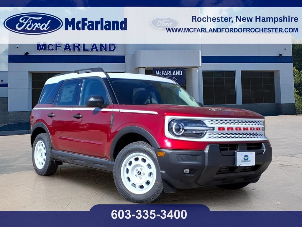 New 2026 Ford Bronco Sport Heritage w/ Convenience Package