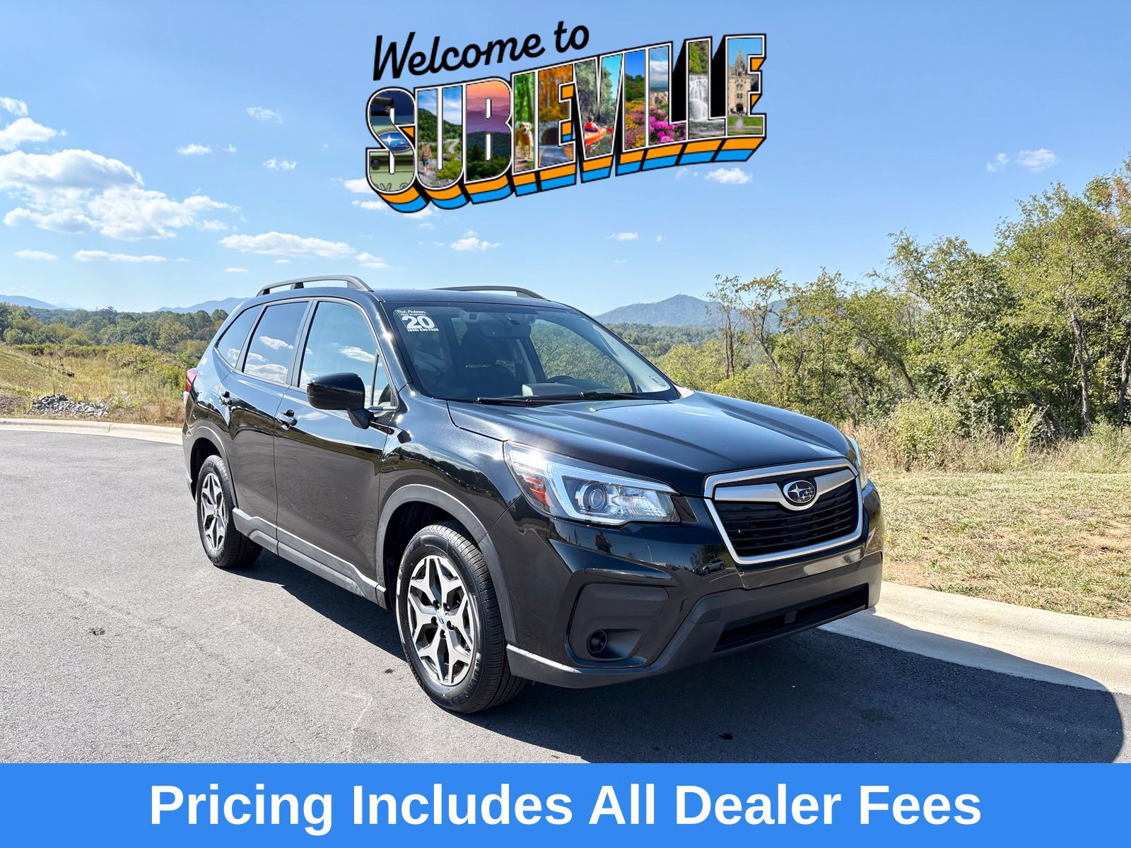 Used 2020 Subaru Forester Premium