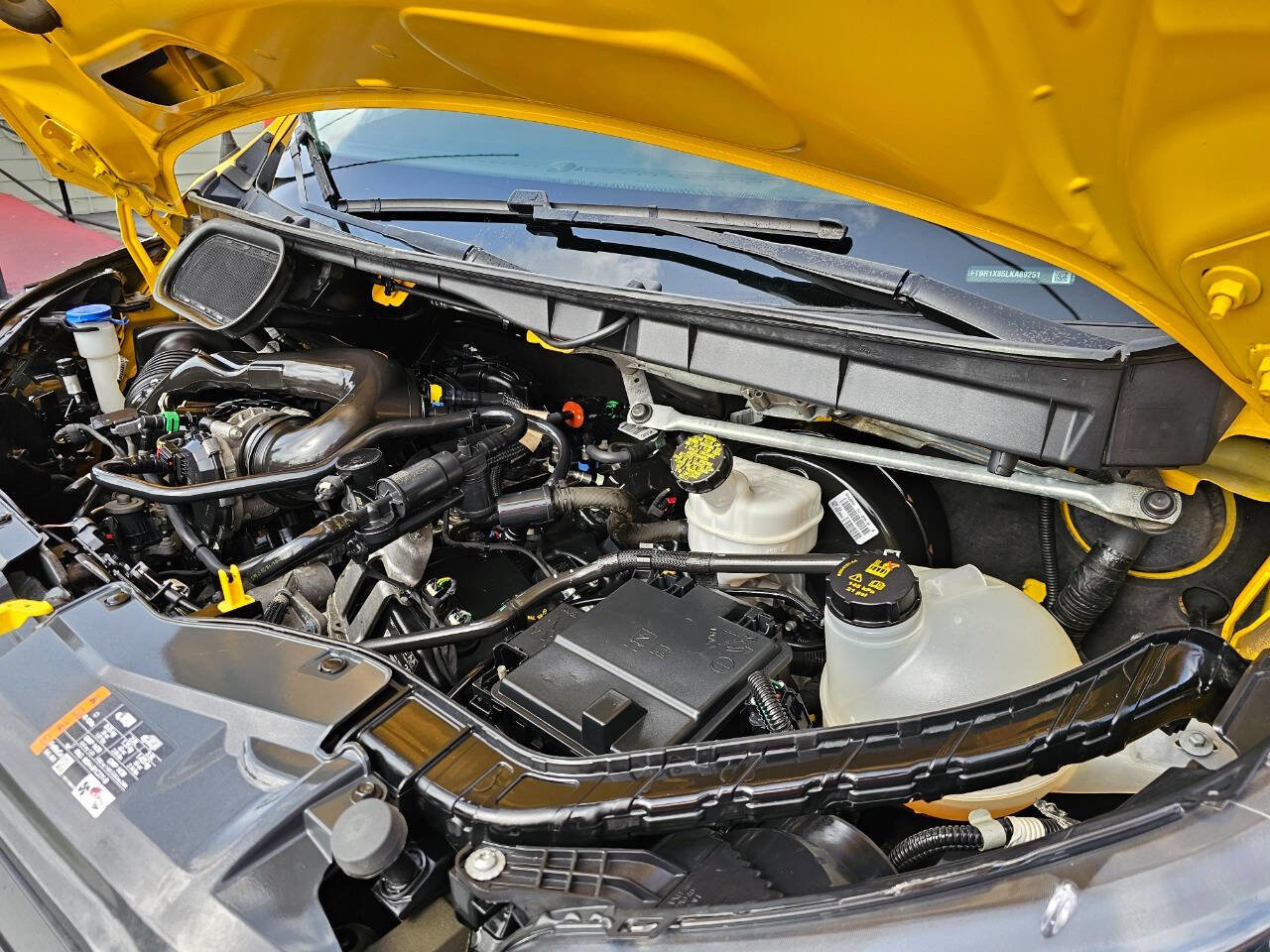 Used 2020 Ford Transit 250 250 3dr LWB High Roof Cargo Va w/ Load Area Protection Package image 21