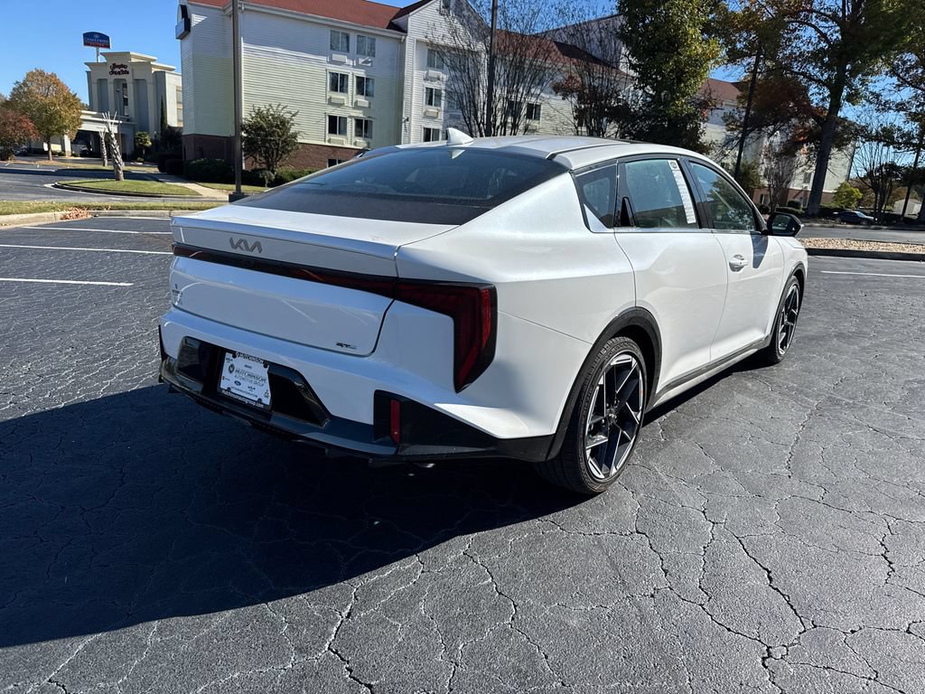 New 2025 Kia K4 GT-Line w/ GT-Line Premium Package FWD image 3