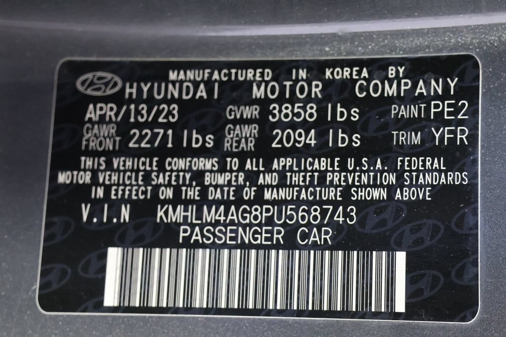 Used 2023 Hyundai Elantra SEL w/ Preferred Accessory Package FWD image 28
