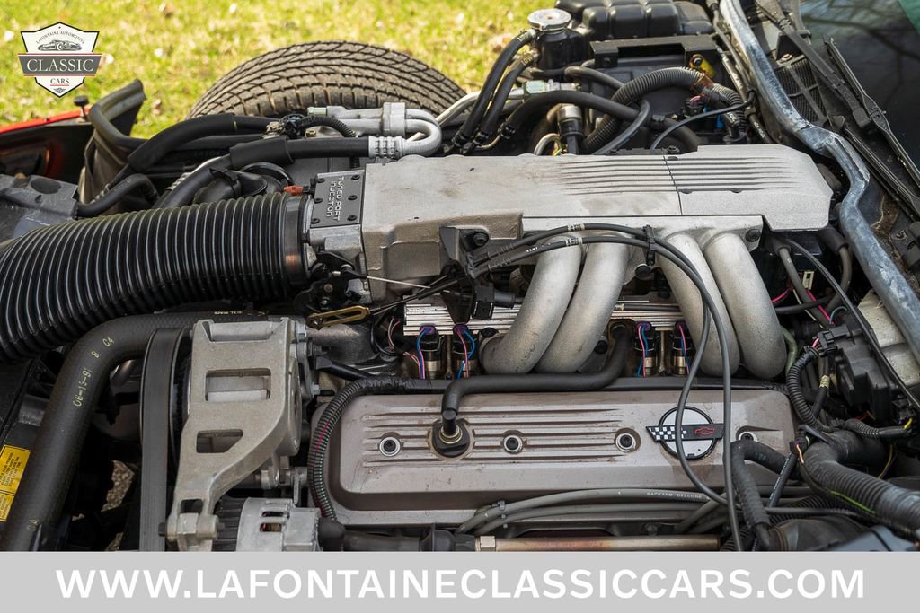 Used 1991 Chevrolet Corvette Coupe image 44