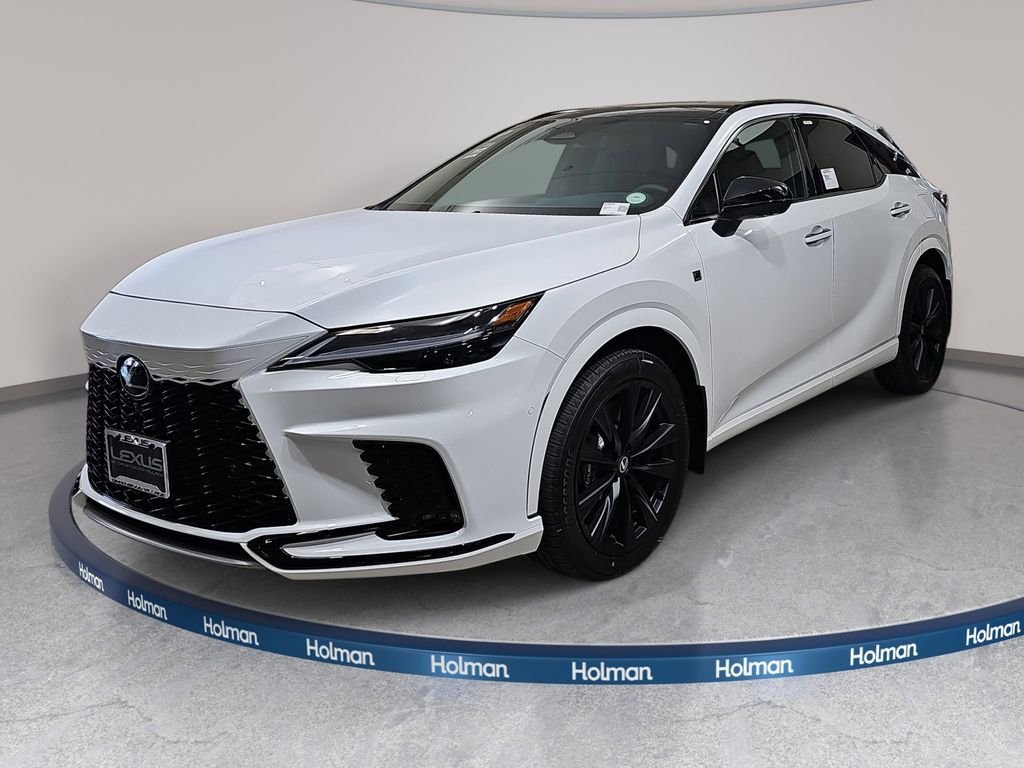 New 2026 Lexus RX 500h F Sport