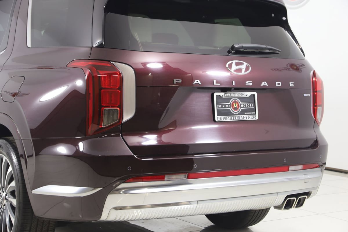 Used 2024 Hyundai Palisade Calligraphy AWD/4WD image 29