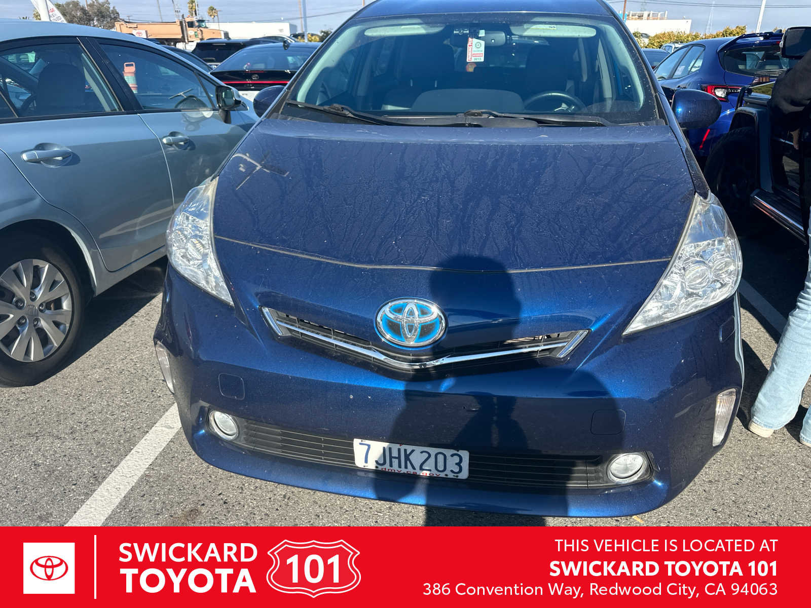 Used 2014 Toyota Prius V Five
