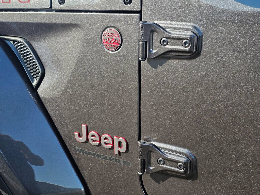New 2025 Jeep Wrangler Unlimited Rubicon AWD/4WD image 7