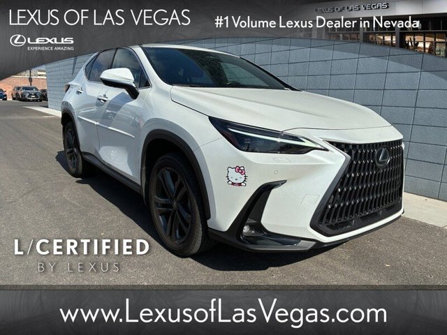 Certified 2024 Lexus NX 450h+ AWD w/ Vision Package