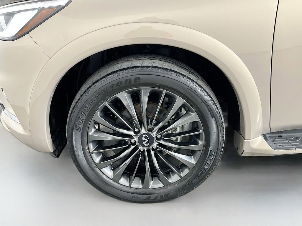 Used 2022 INFINITI QX80 Luxe w/ Cargo Package image 42