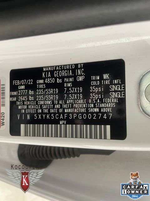 Used 2023 Kia Sportage SX image 28