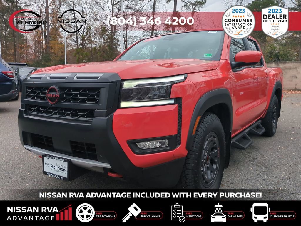 Used 2025 Nissan Frontier Pro-X image 2