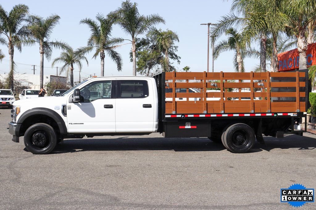 Used 2019 Ford F550 4x4 Crew Cab Super Duty image 5