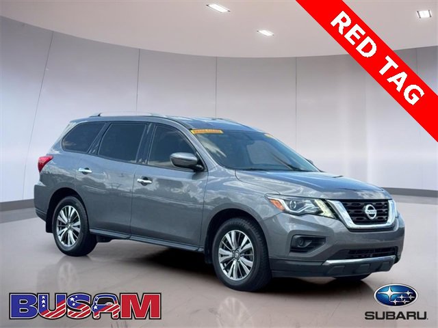 Used 2019 Nissan Pathfinder S