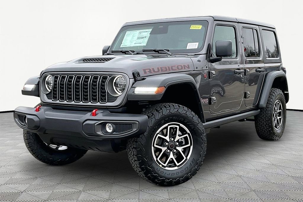 New 2026 Jeep Wrangler Unlimited Rubicon image 2