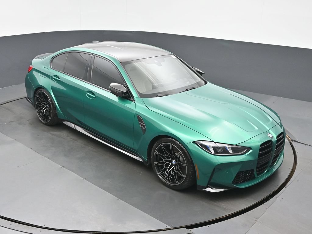 Used 2025 BMW M3 Competition w/ M Driver's Package AWD/4WD image 37