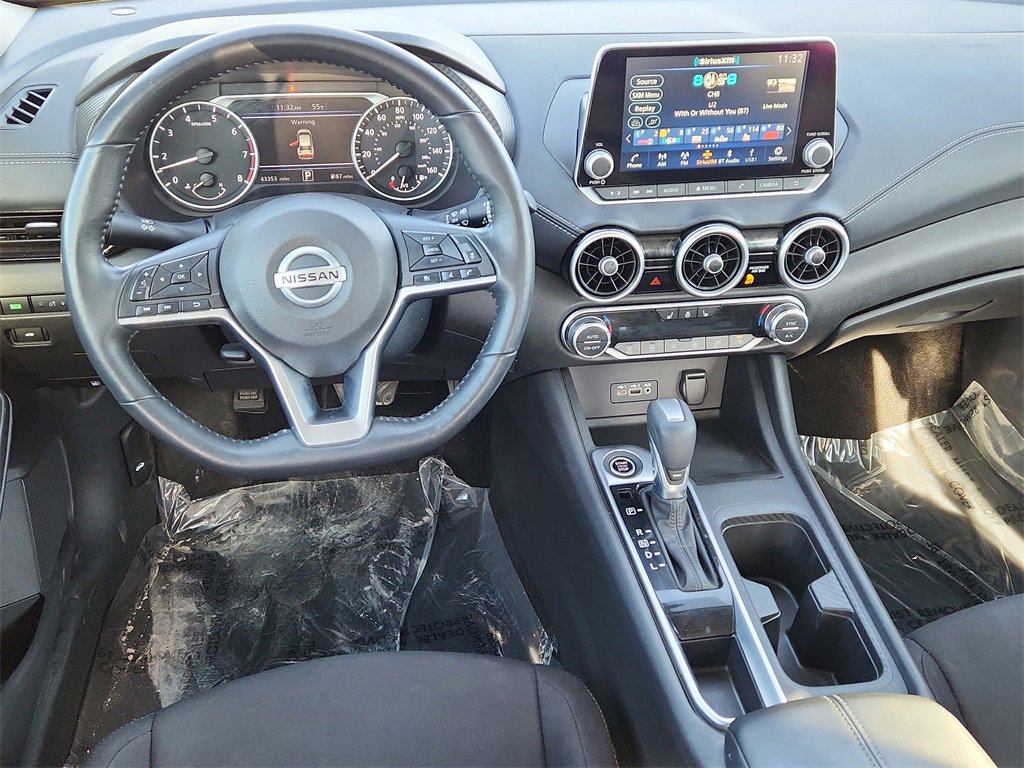 Used 2023 Nissan Sentra SV w/ All-Weather Package image 9