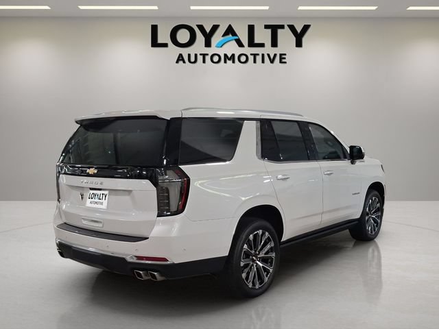 Used 2025 Chevrolet Tahoe High Country AWD/4WD image 5