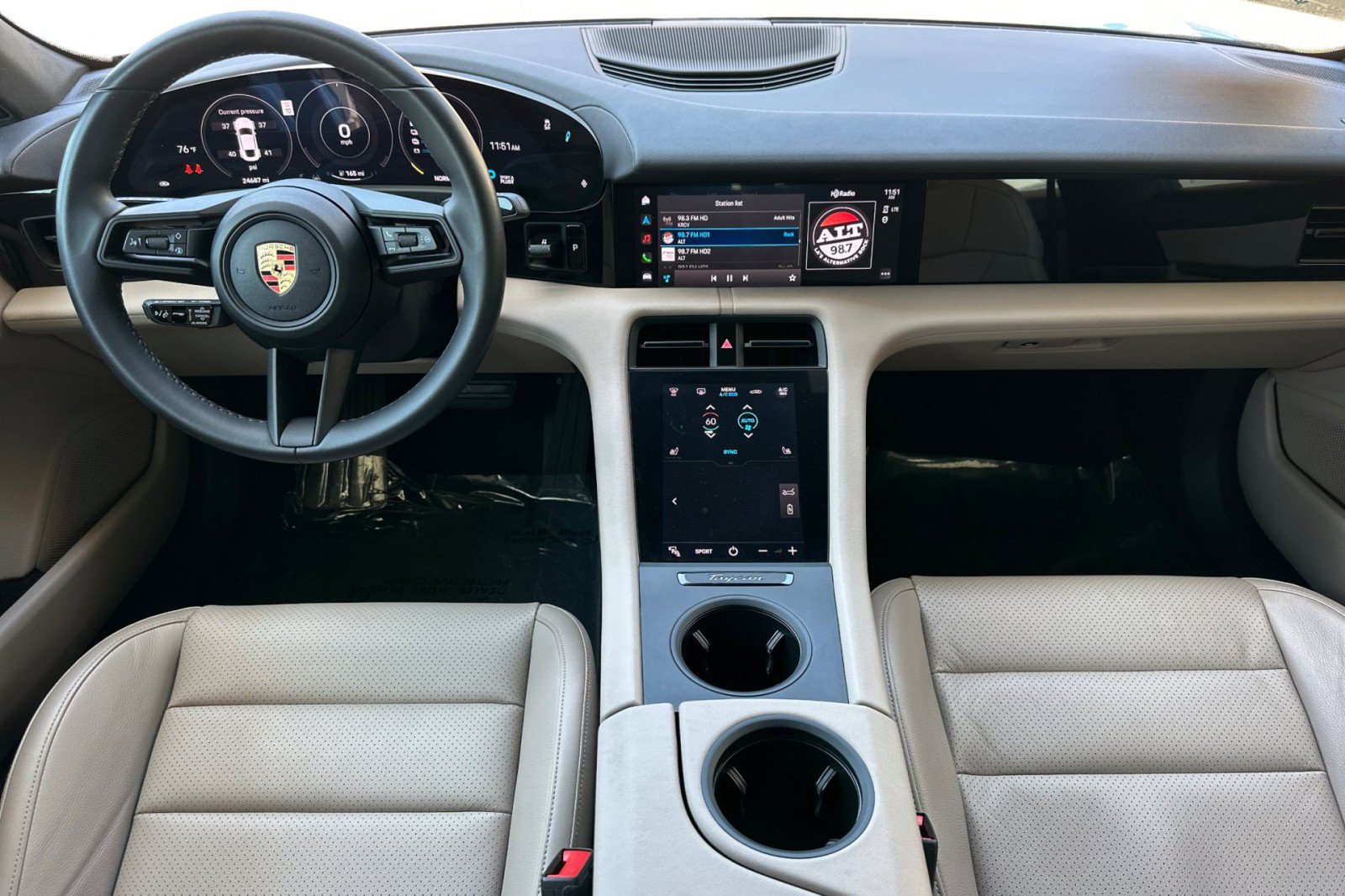 Certified 2023 Porsche Taycan RWD image 6